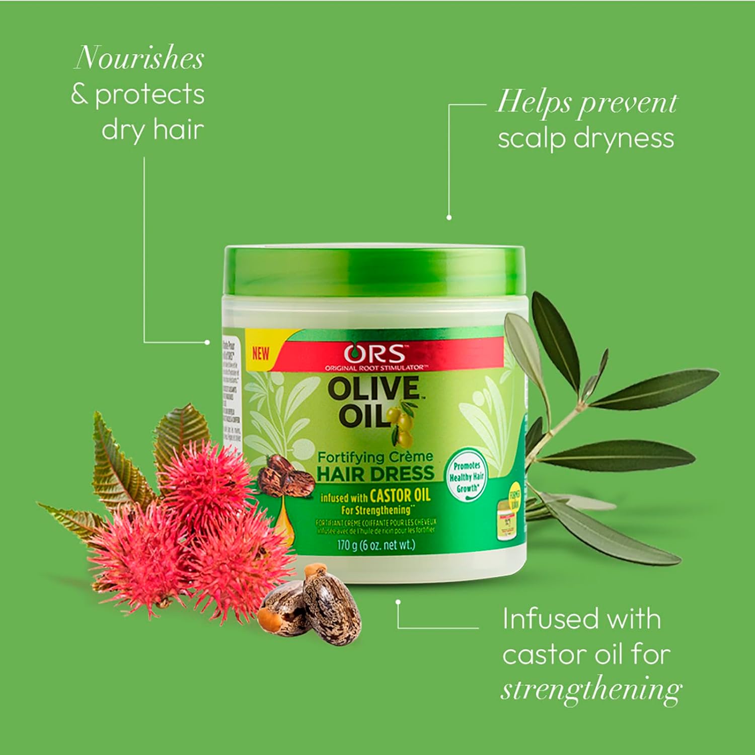 ORS Olive Oil Fortifying Crème Hair Dress