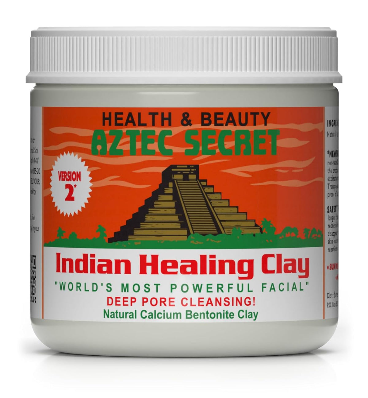 Aztec Secret Indian Healing Clay 1 lb