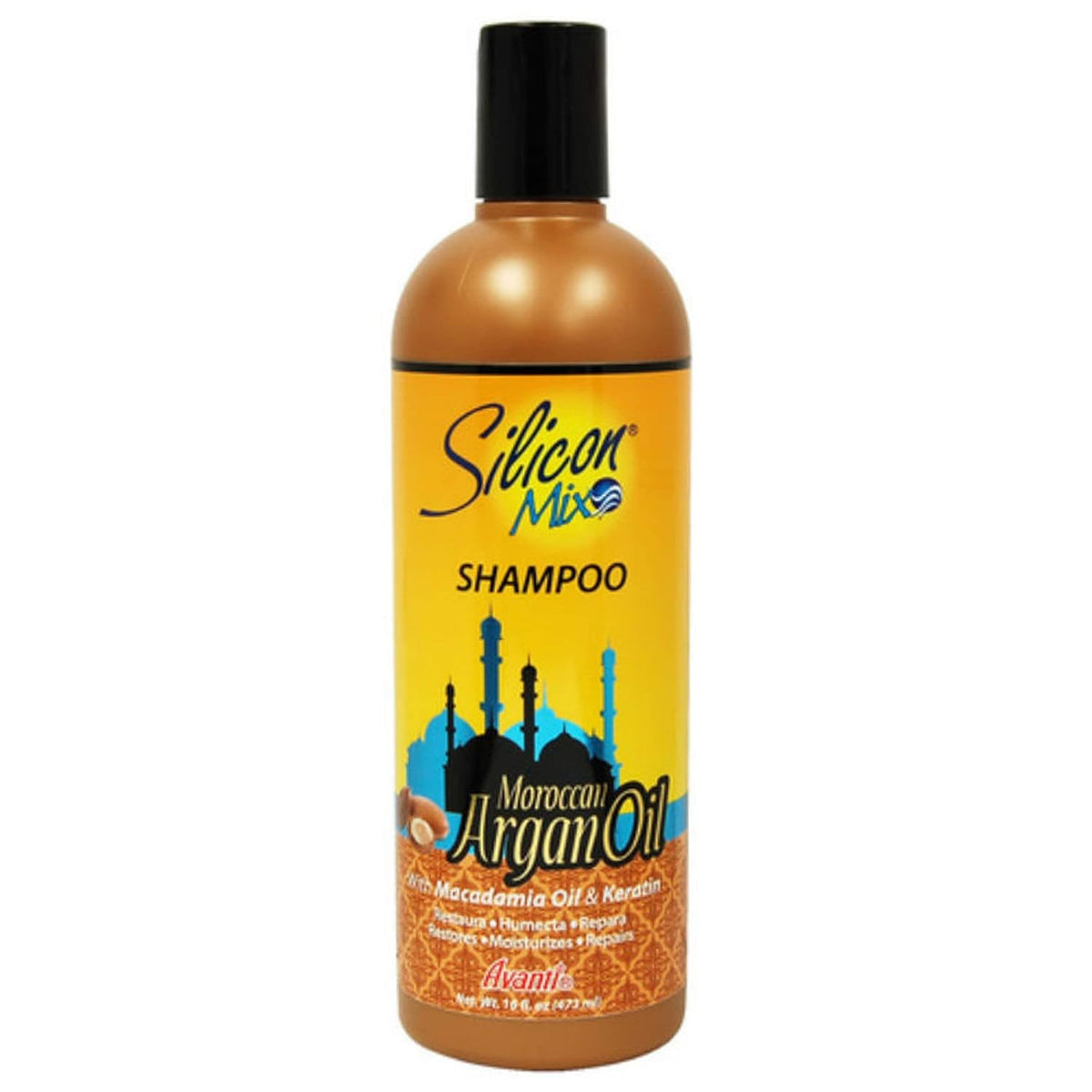 Silicon Mix Moroccan Argan Oil Shampoo