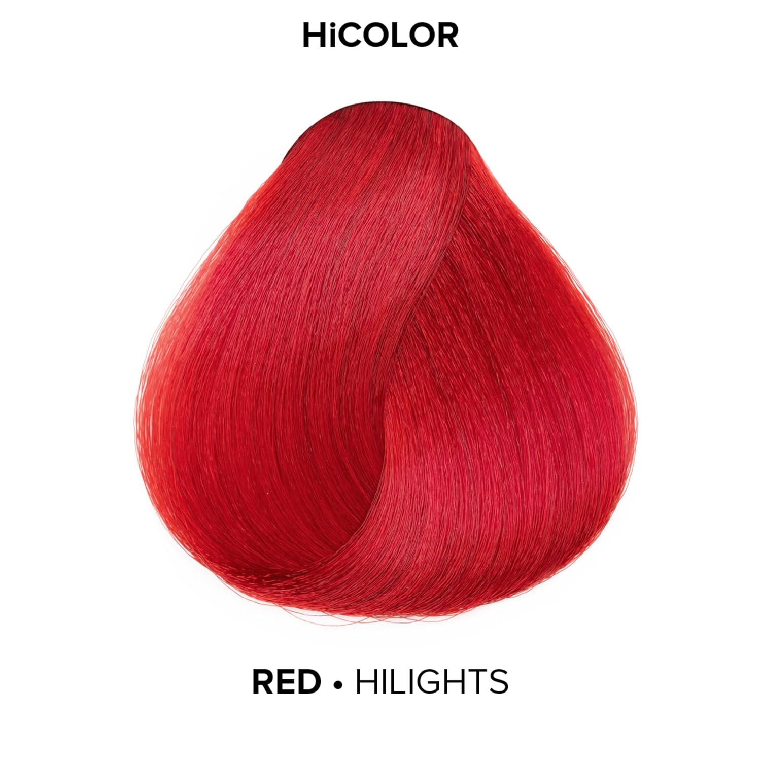 HiColor Red HiLights Permanent Hair Color for Dark Hair