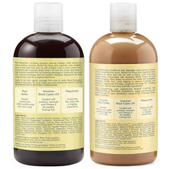 Shea Moisture Strengthen Jamaican Black Castor Oil Set Shampoo & Conditioner