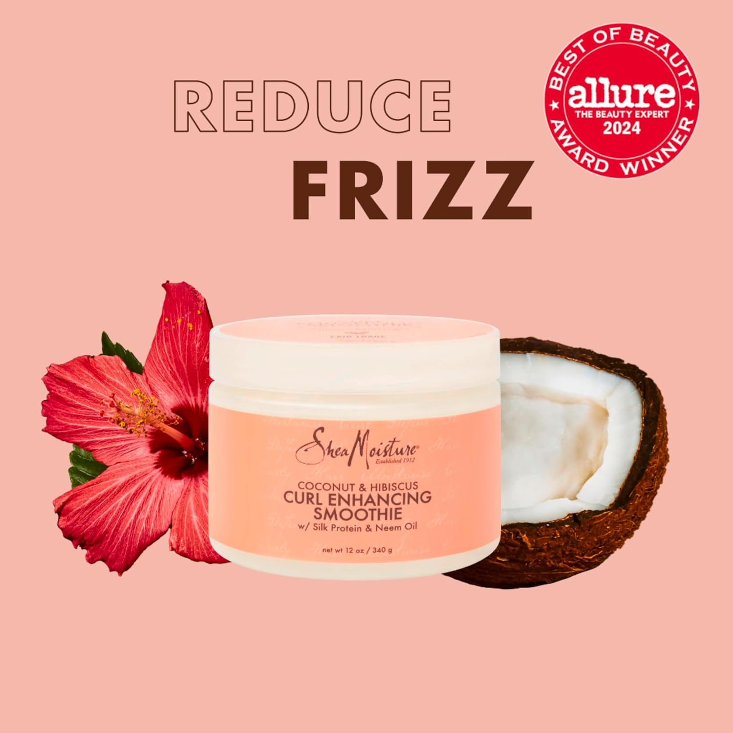 SheaMoisture Smoothie Curl Enhancing Cream