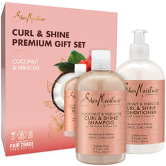 Shea Moisture Shampoo and Conditioner Set 13 Oz Ea