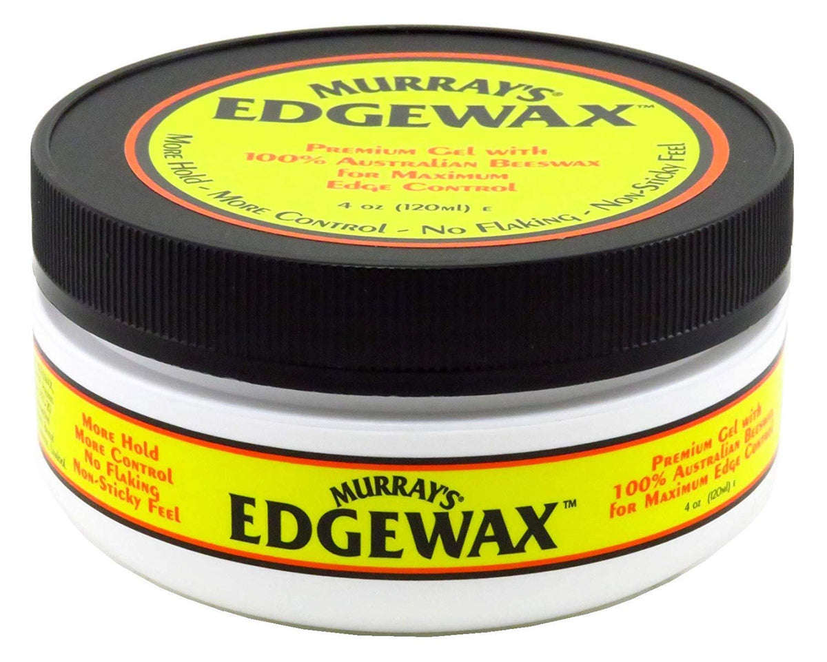 Murrays Edgewax Gel Beeswax Hair Wax Edge Control 4oz Big Jar