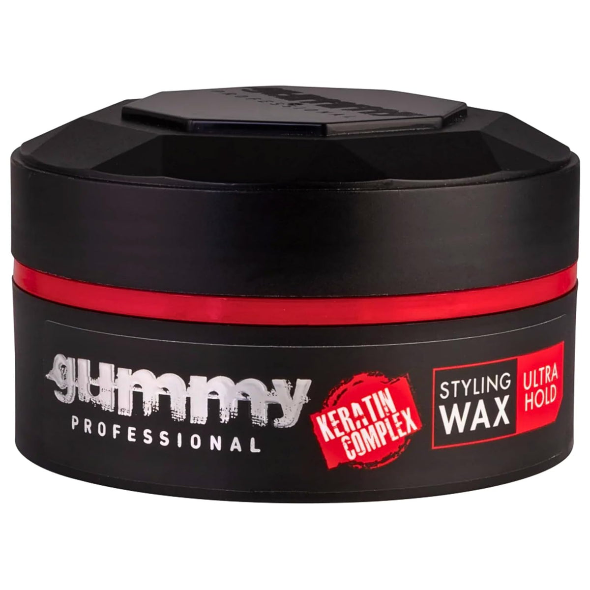 Gummy Ultra Hold Hair Styling Wax, 5 Oz