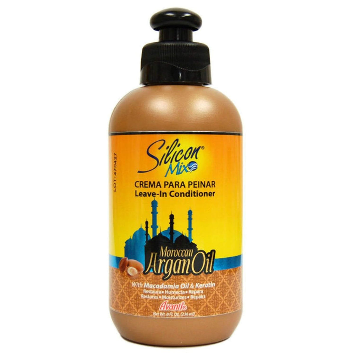 Silicon Mix Moroccan Argan Oil Leave-in Conditioner 8oz