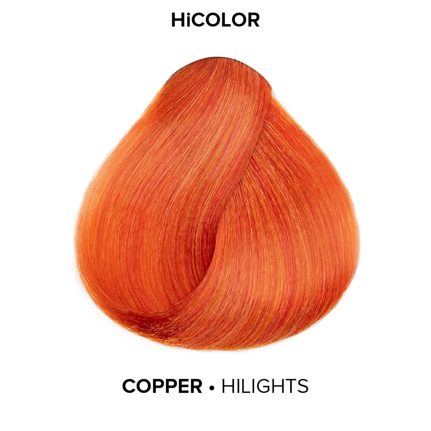 HiColor Red HiLights Permanent Hair Color for Dark Hair