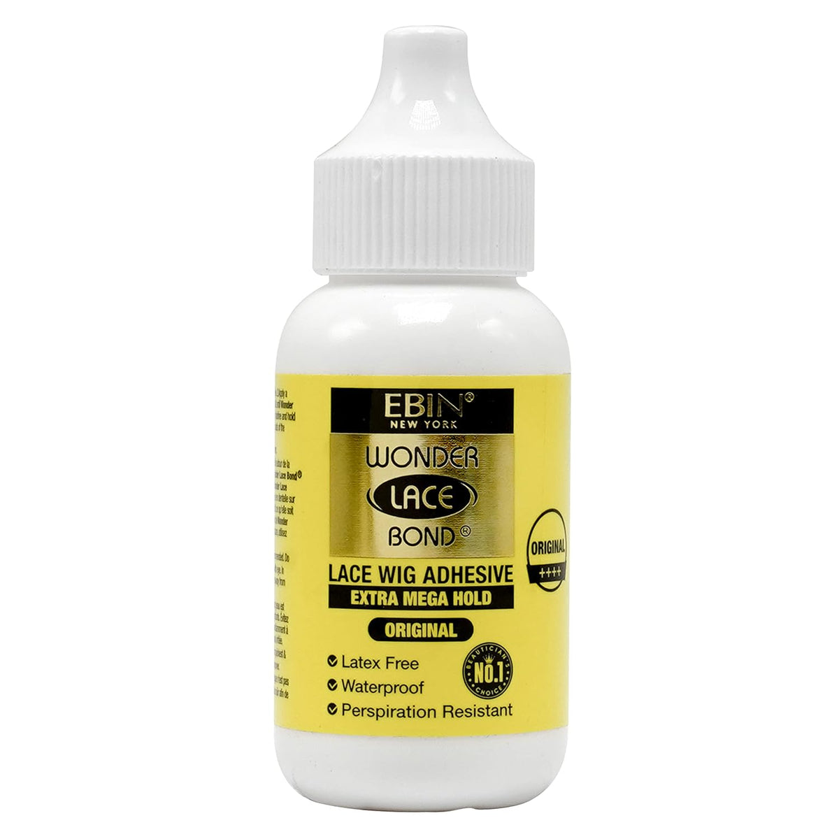 EBIN New York Wonder Lace Bond Wig Adhesive Extra Mega Hold 35ml