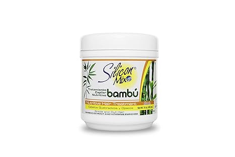 Silicon Mix Bambu Bamboo Nutritive Hair Treatment