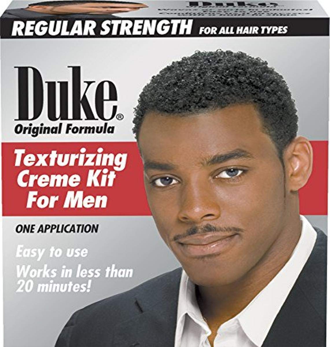 Duke Texturizing Creme Kit for Men Regular | Easy To Use for All Hair Types