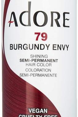 Adore Semi Permanent Hair Color  4 Fl Oz  (Pack of 2)