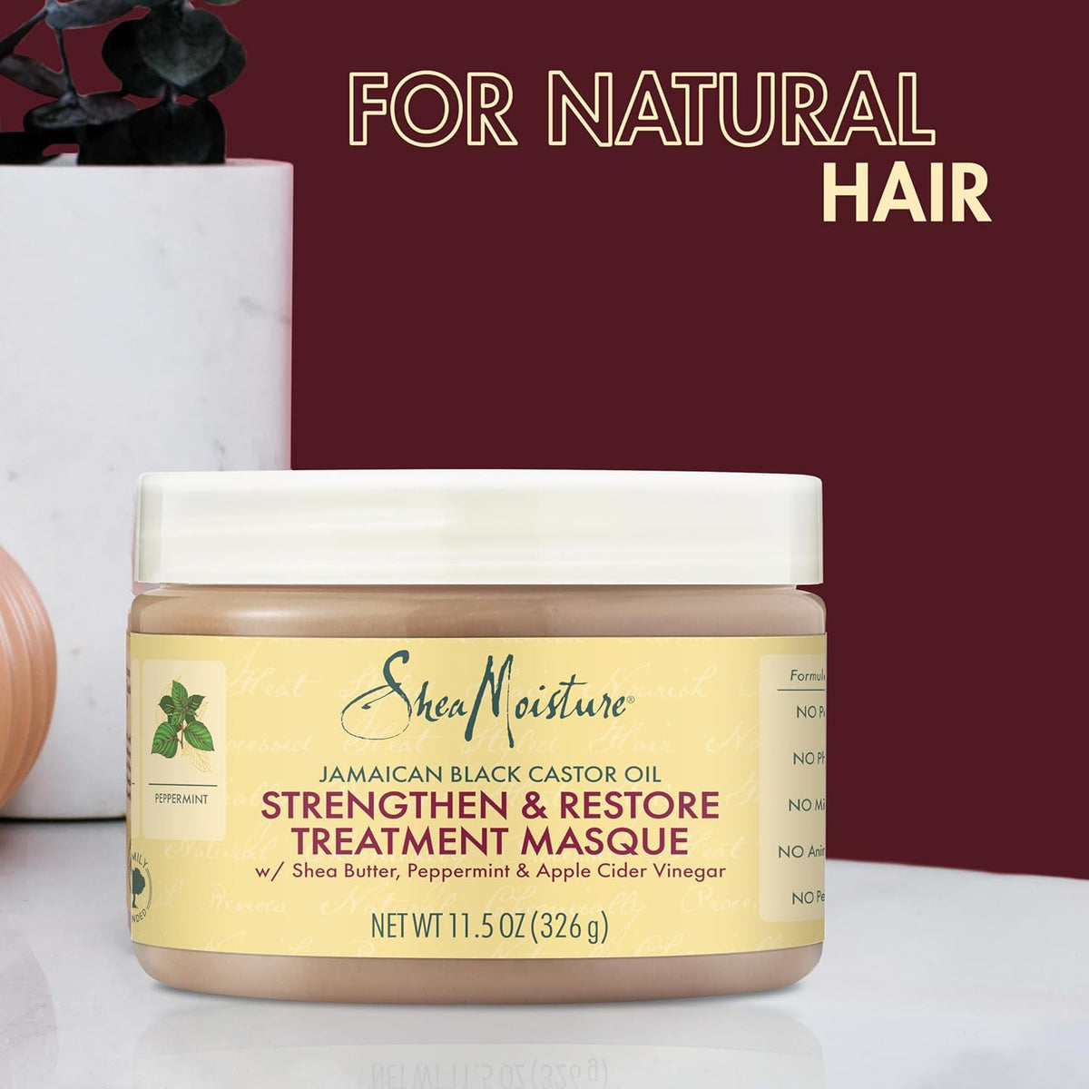 SheaMoisture Jamaican Black Castor Oil Treatment Masque