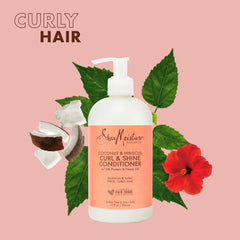 SheaMoisture Curl &amp; Shine Conditioner Coconut