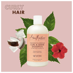 SheaMoisture Curl and Shine Coconut Shampoo