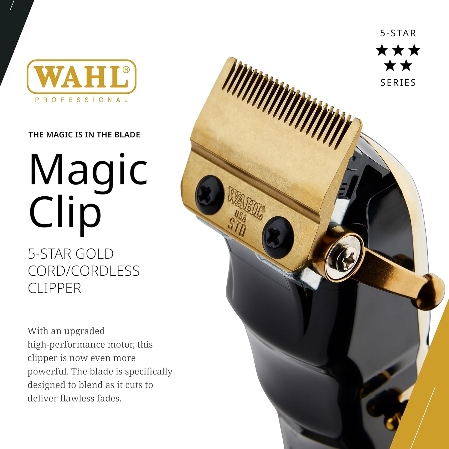 WAHL 5 Star Clipper Magic Clip Cordless