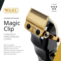 WAHL 5 Star Clipper Magic Clip Cordless