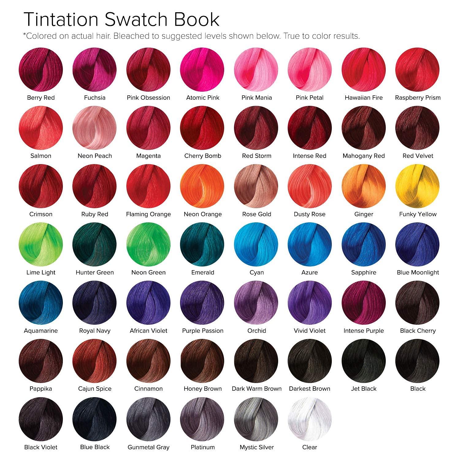 Kiss Tintation Semi-Permanent Hair Color Treatment