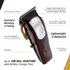 Wahl Professional 5 Star Series Cord/Cordless Magic Clip