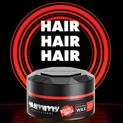 Gummy Ultra Hold Hair Styling Wax, 5 Oz