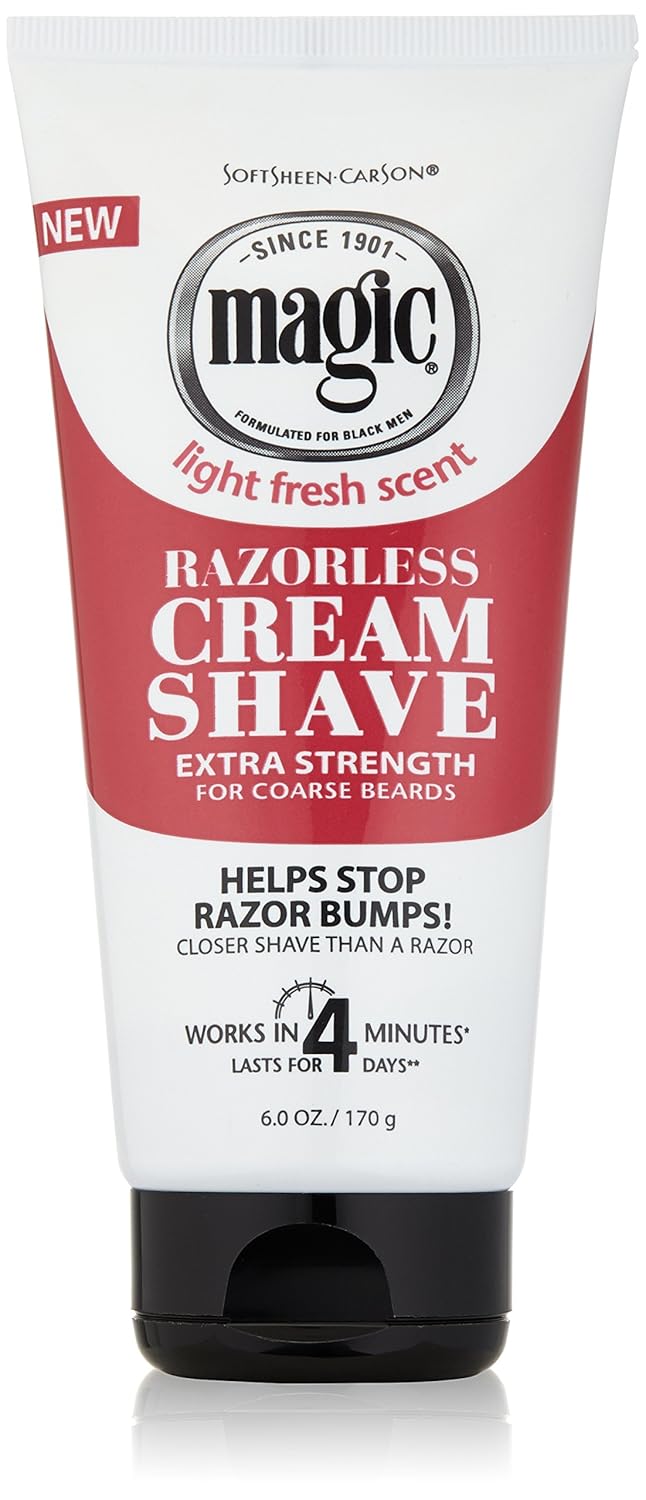 Magic Razorless Shaving Cream Extra Strength  (3 Packs)