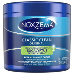 Noxzema Classic Clean Original Deep Cleansing "Large" 12Oz