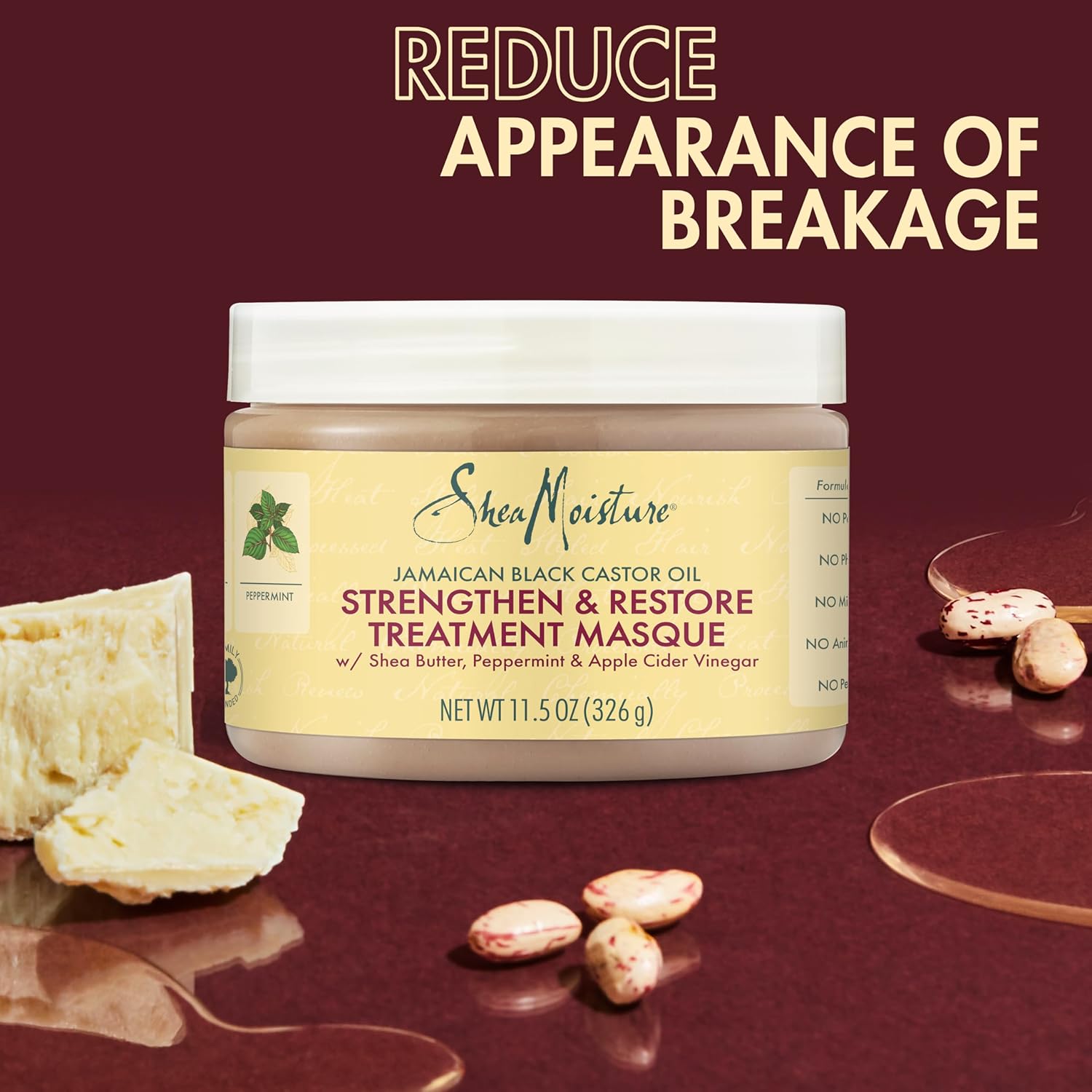 SheaMoisture Jamaican Black Castor Oil Treatment Masque