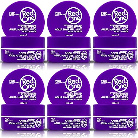 RedOne Aqua Hair Wax Maximum Hold Full Force Hair Gel, 150ml