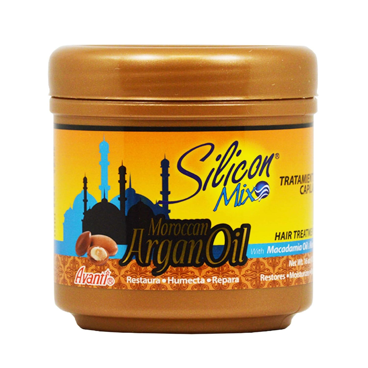 Silicon Mix Moroccan Argan Oil  treatment 16Oz