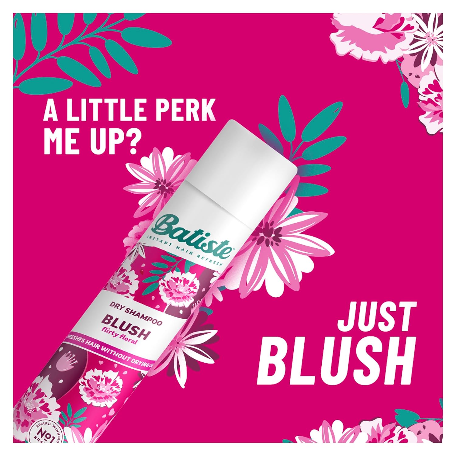 Dry Shampoo Batiste Blush, 6.73 Oz