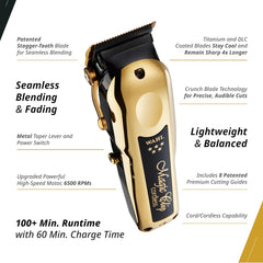 WAHL 5 Star Clipper Magic Clip Cordless