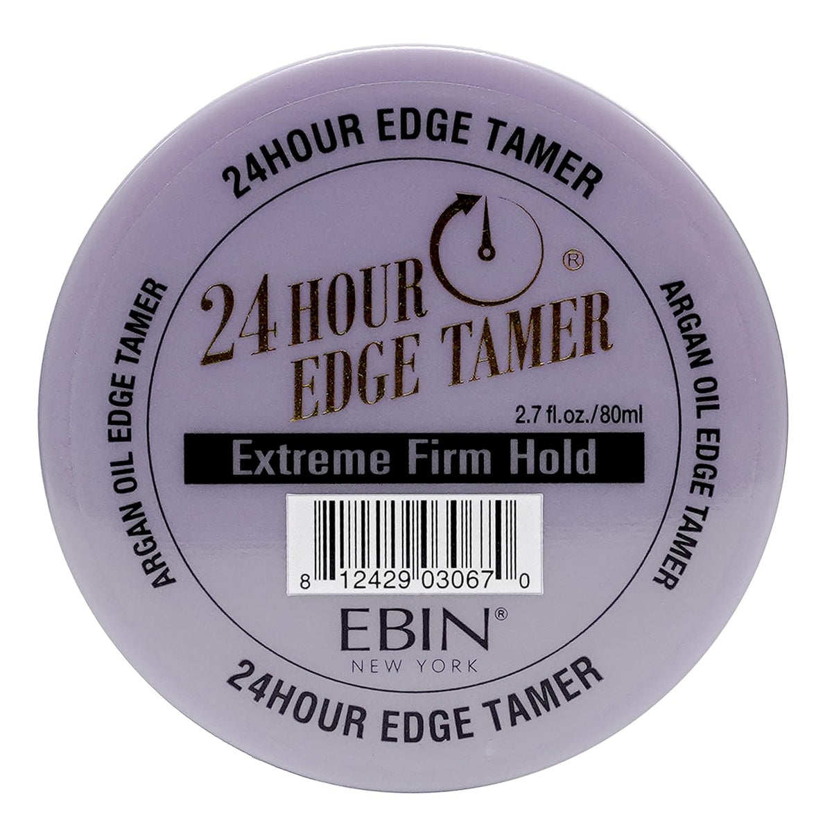 EBIN NEW YORK 24 Hour Edge Tamer - Extreme Firm Hold (2.7 oz)