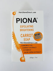 Piona Carrot Soap