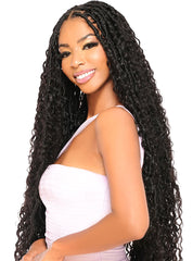 SOPRANO VIRGIN 9A REMI Feather Crochet BURMESE CURL  100% Human CROCHET Hair Natural Color