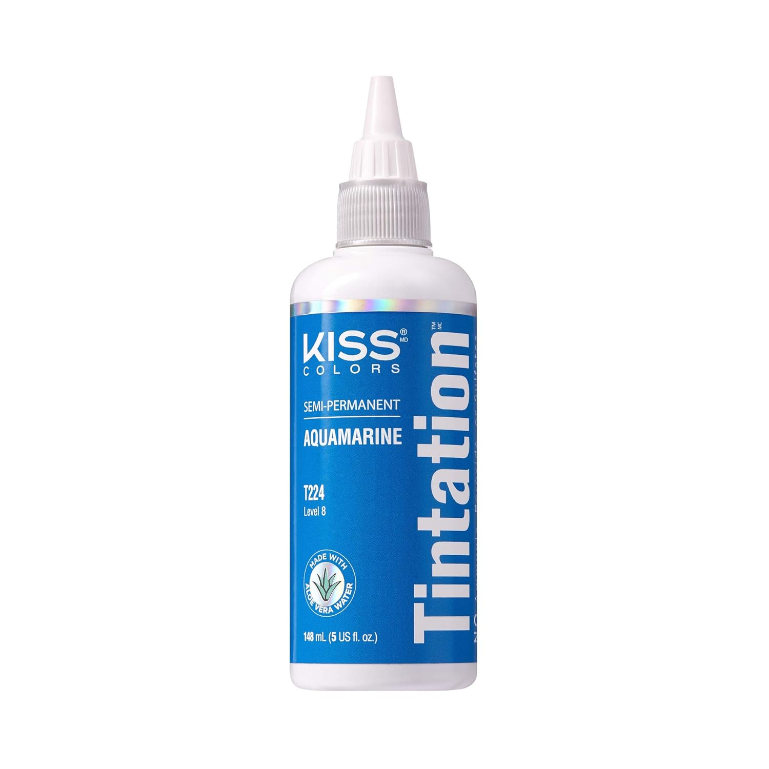 Kiss Tintation Semi-Permanent Hair Color Treatment