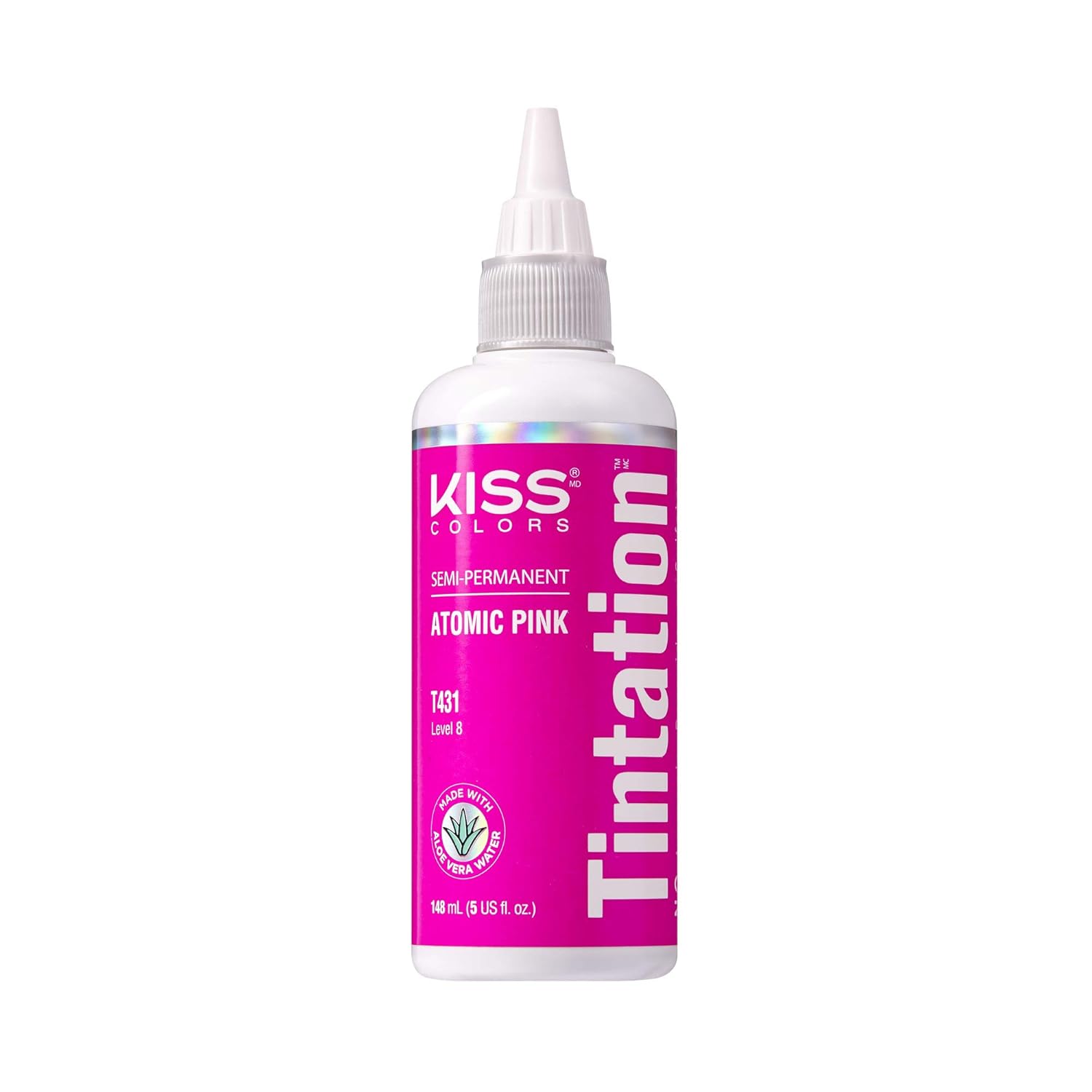 Kiss Tintation Semi-Permanent Hair Color Treatment