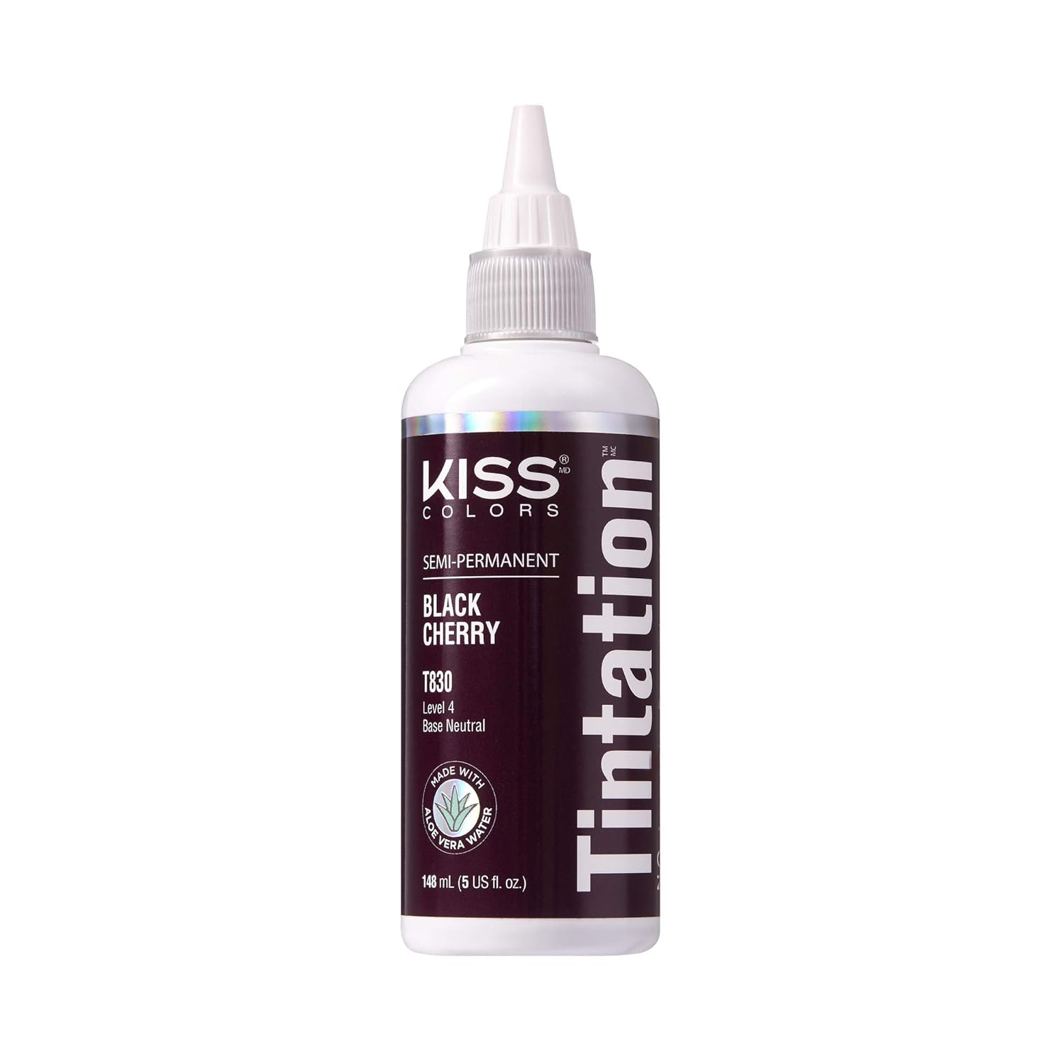 Kiss Tintation Semi-Permanent Hair Color Treatment