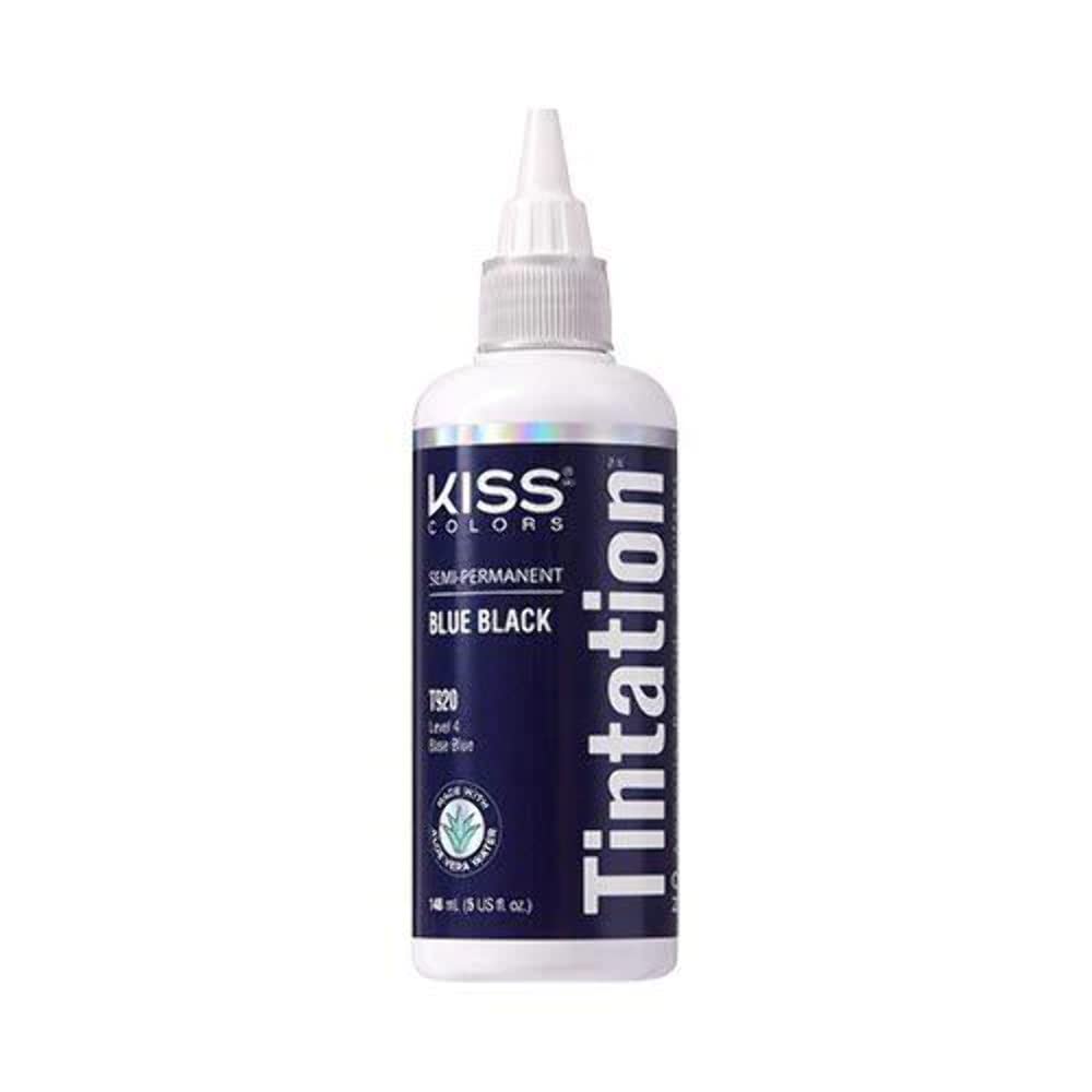 Kiss Tintation Semi-Permanent Hair Color Treatment