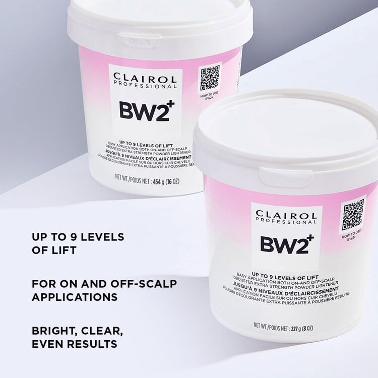 BW2+ Powder Lightener hair color