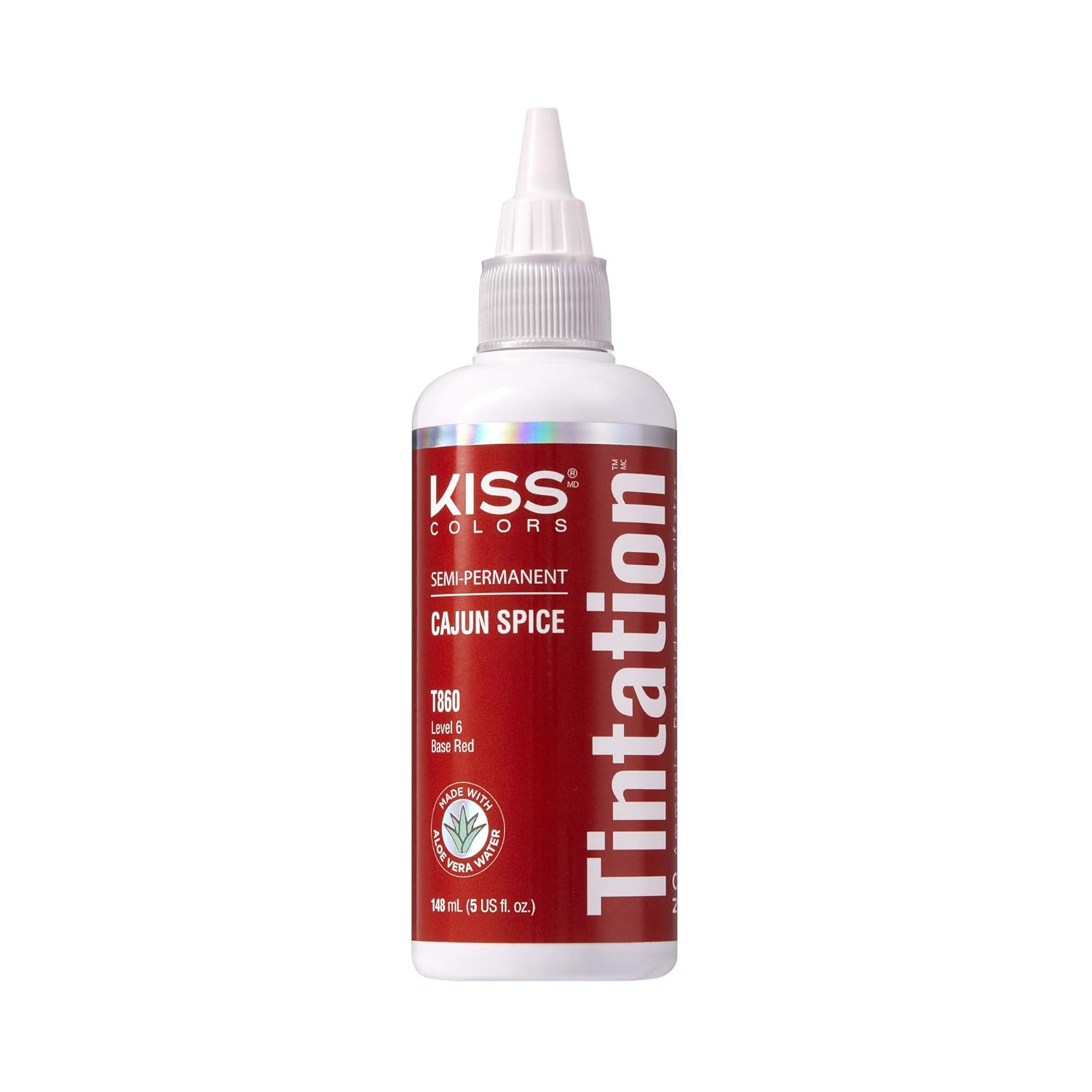 Kiss Tintation Semi-Permanent Hair Color Treatment