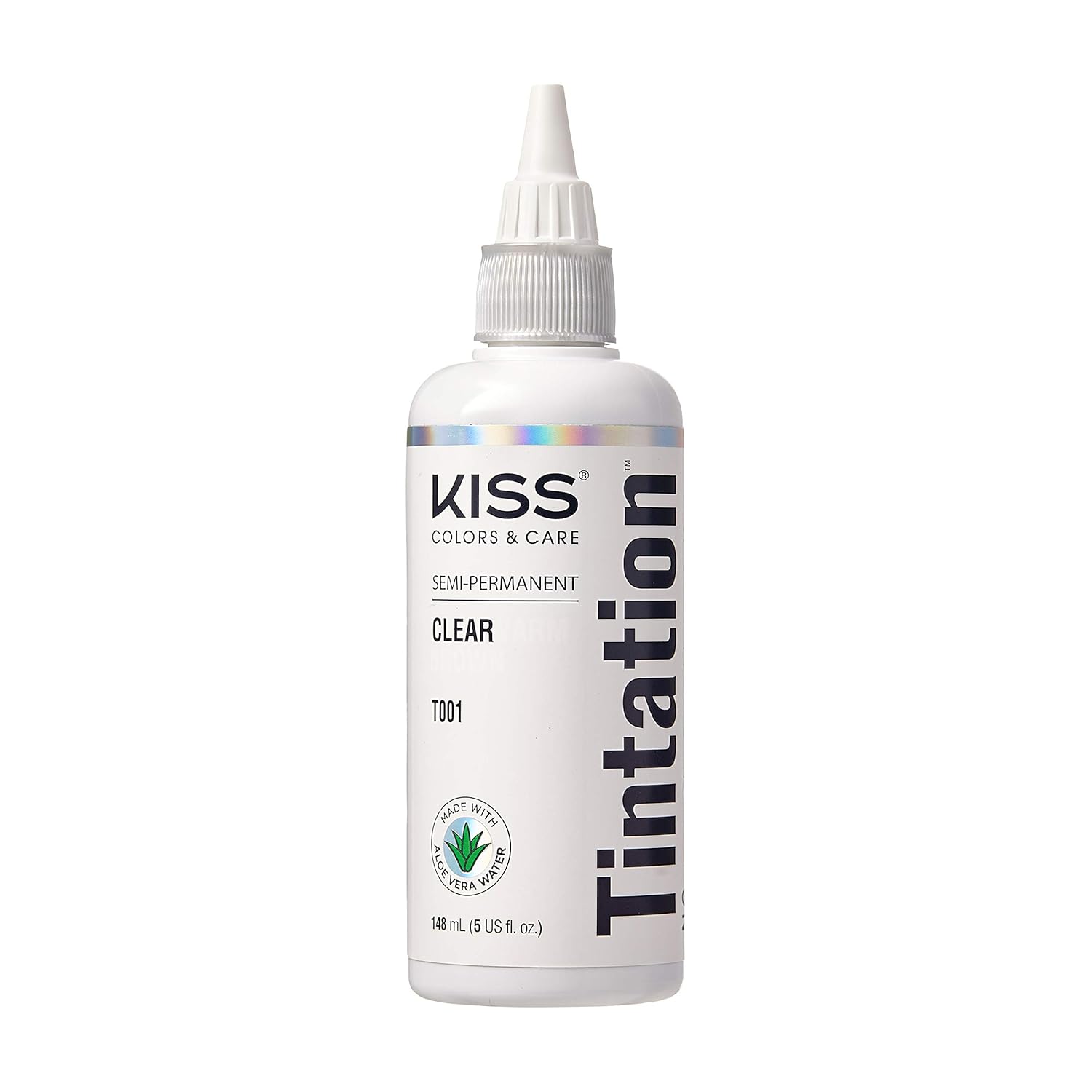 Kiss Tintation Semi-Permanent Hair Color Treatment