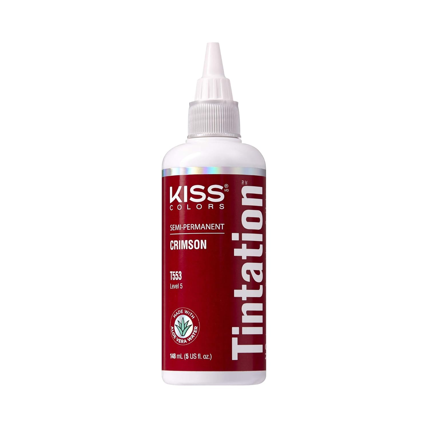 Kiss Tintation Semi-Permanent Hair Color Treatment