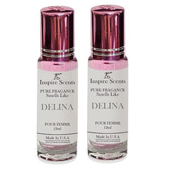 Smell Like Delina Pour Femme 12ml (Pack of 2)