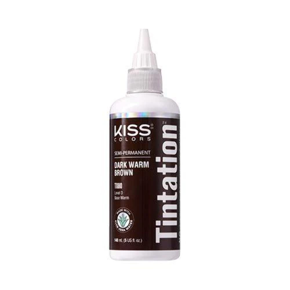 Kiss Tintation Semi-Permanent Hair Color Treatment