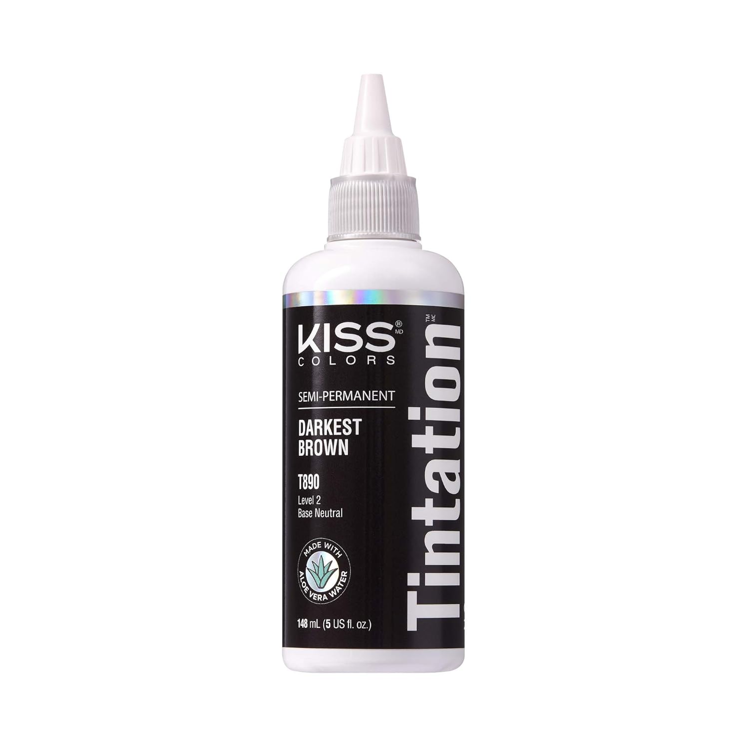 Kiss Tintation Semi-Permanent Hair Color Treatment