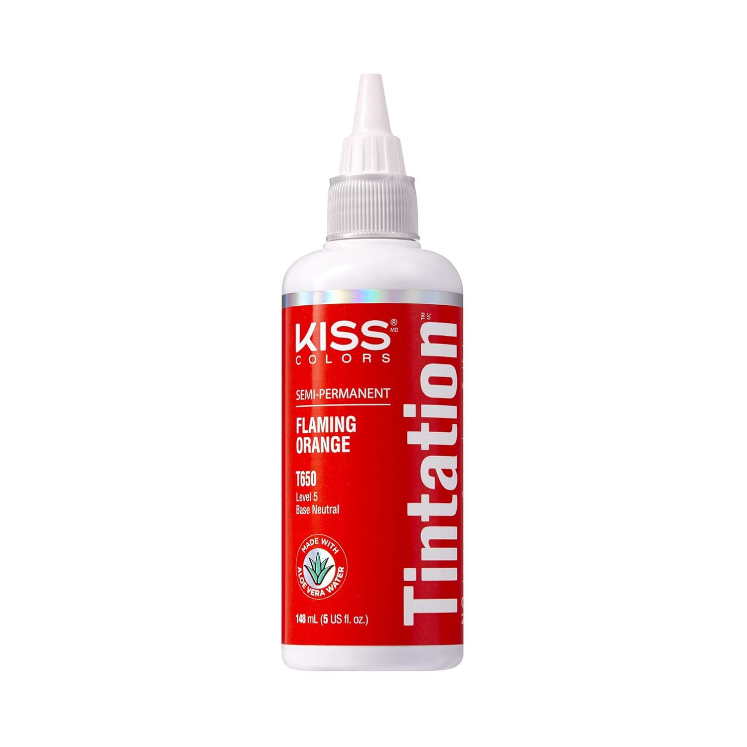 Kiss Tintation Semi-Permanent Hair Color Treatment