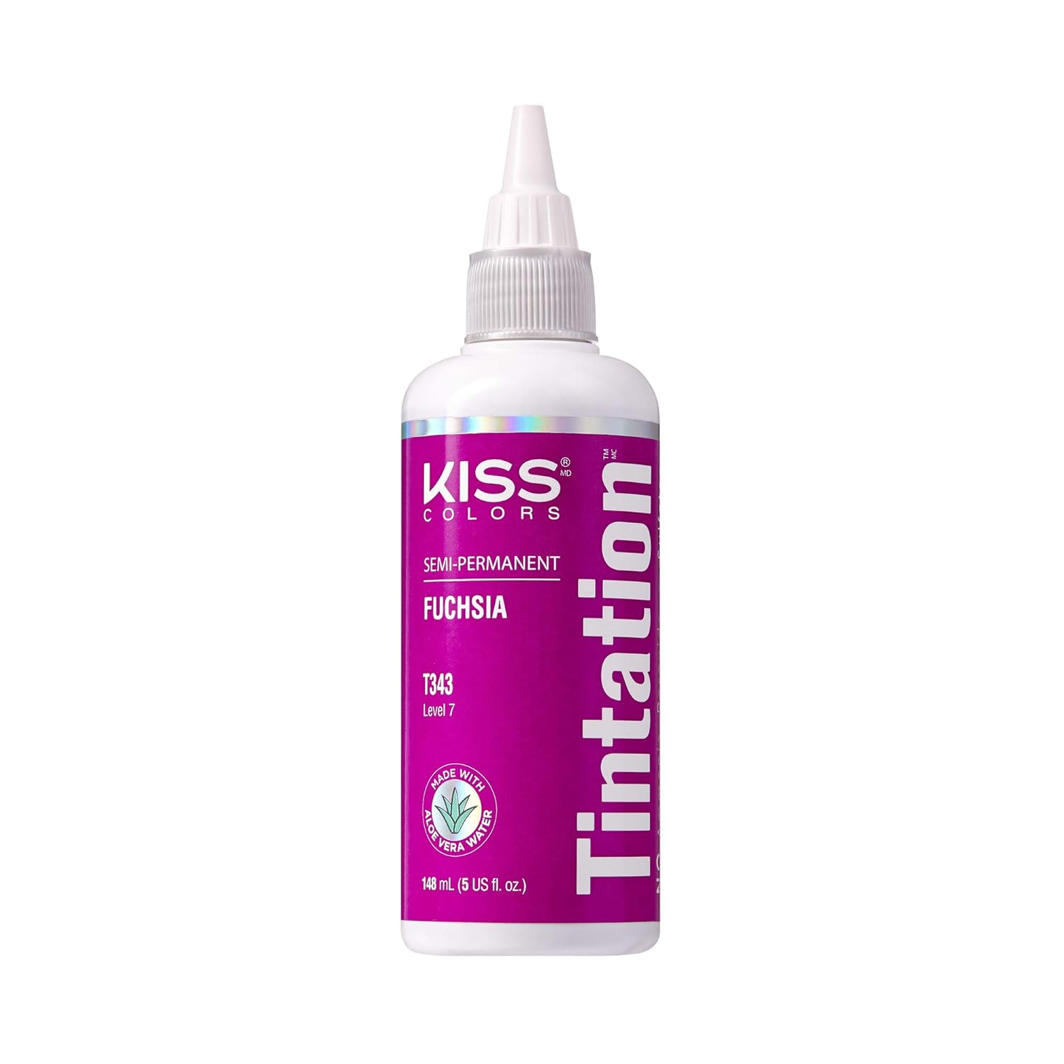 Kiss Tintation Semi-Permanent Hair Color Treatment