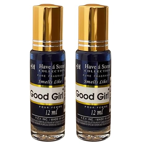 Fragrance Perfume smell like Good Girl 12ml (Pack of 2)