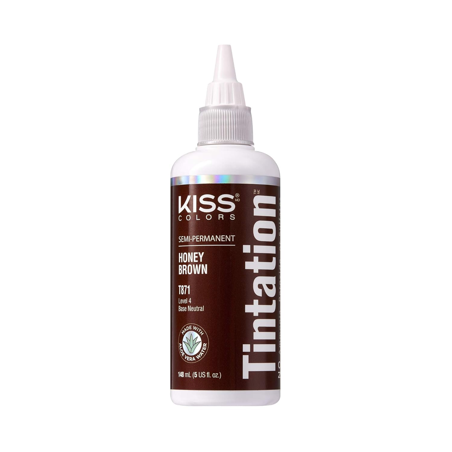 Kiss Tintation Semi-Permanent Hair Color Treatment