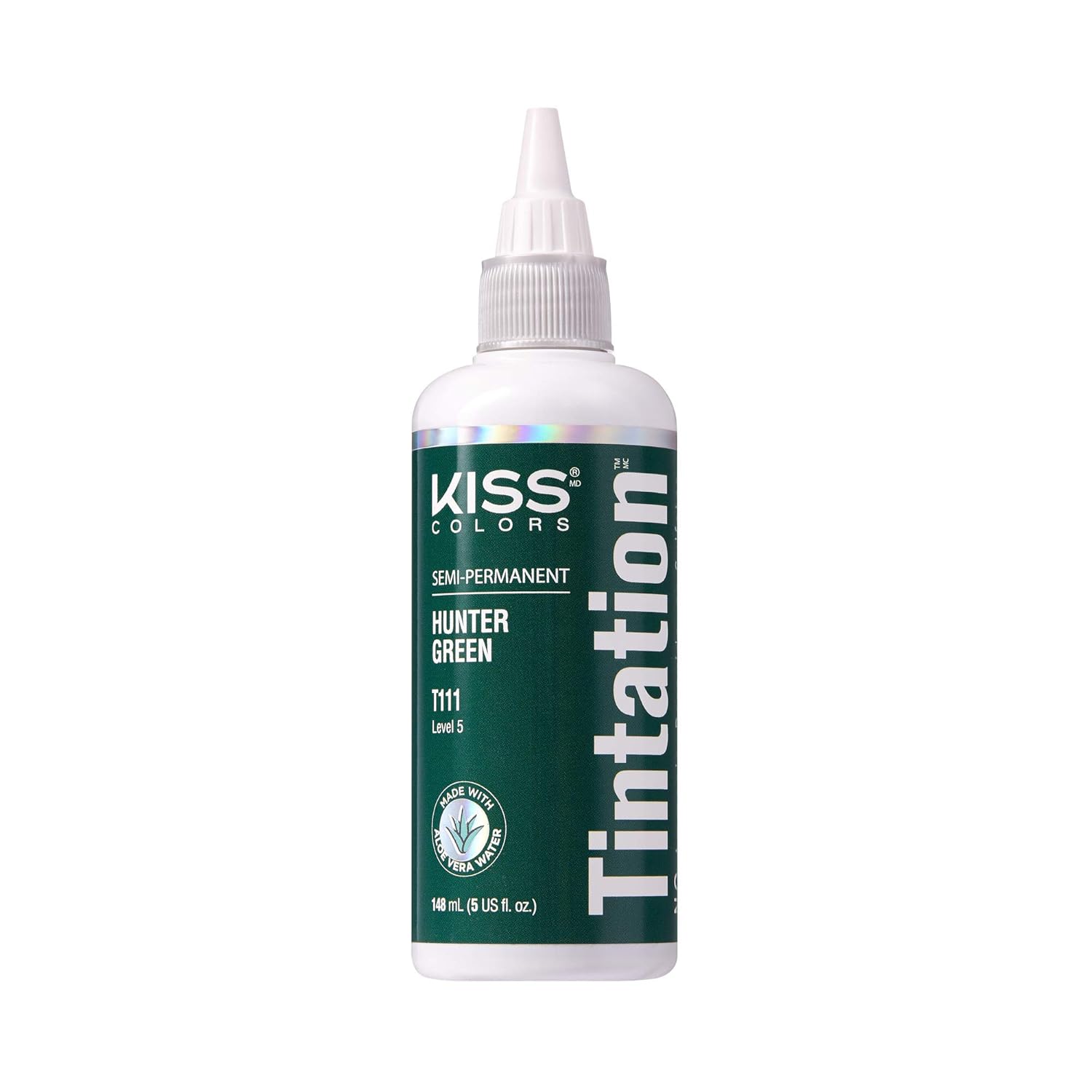 Kiss Tintation Semi-Permanent Hair Color Treatment