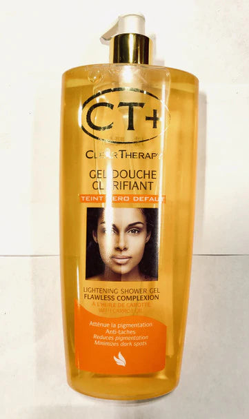 CT+ Clear Therapy Lightening Shower Gel w/ Carrot Oil